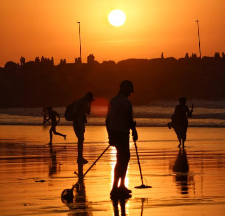 detecting at sundown