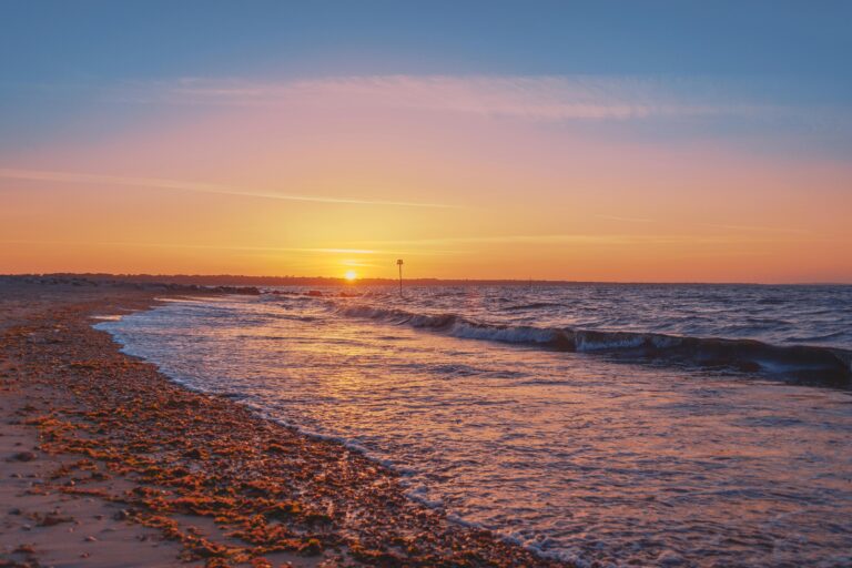 Suffolk beach