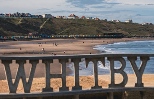 Whitby Bay yorkshire