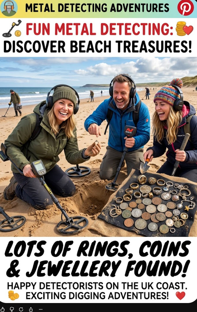 metal detecting finds